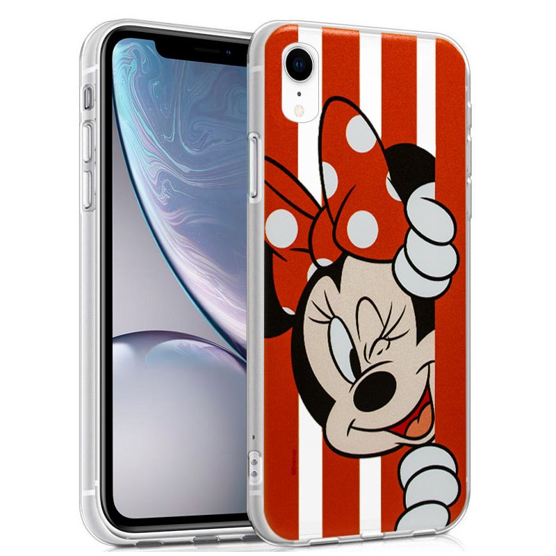 Carcasa iPhone XR Licencia Disney Minnie -  - Tu Tienda  de Smartphones, Tablets y Accesorios