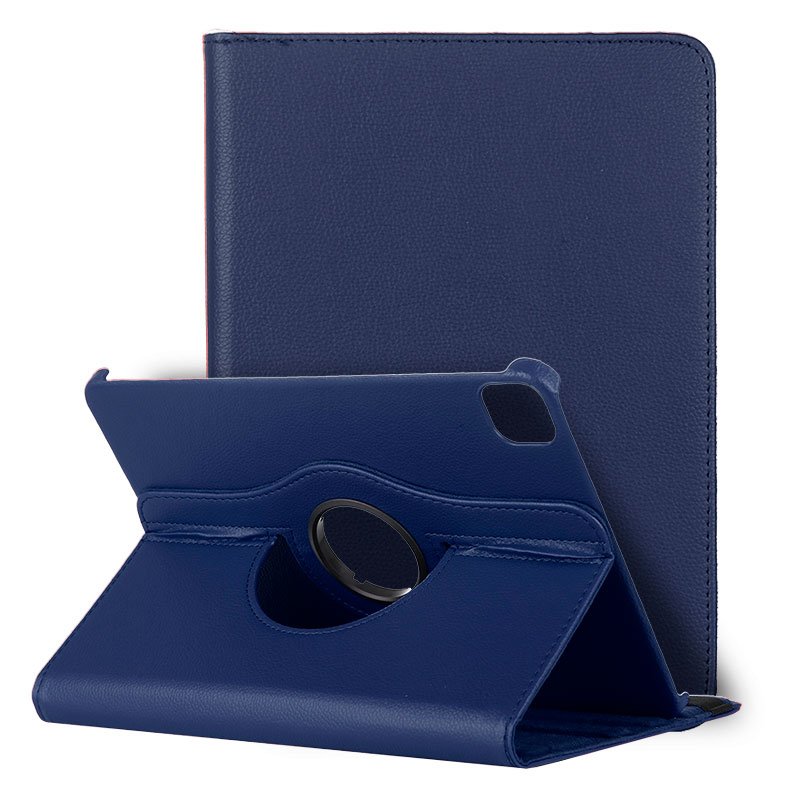 Funda iPad Pro 11 pulg (2020) / iPad Air 4 (10.9) Giratoria Polipiel Azul ServiPhone