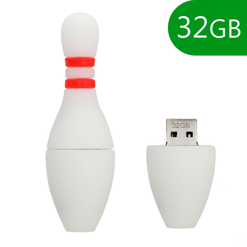 Pen Drive USB x32 GB Silicona Bolo ServiPhone