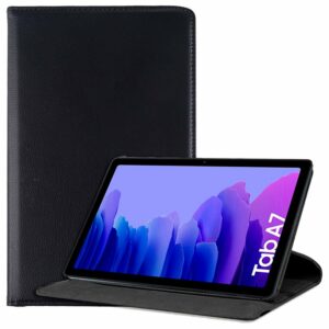 Funda COOL para Samsung Galaxy Tab A7 T500 / T505 Polipiel Liso Negro 10.4 pulg ServiPhone