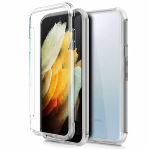 Funda COOL Silicona 3D para Samsung G998 Galaxy S21 Ultra (Transparente Frontal + Trasera) ServiPhone