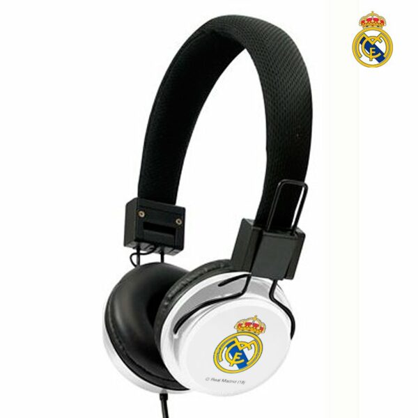 Auriculares Cascos Jack 3,5 mm Licencia Fútbol Real Madrid C.F. ServiPhone