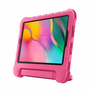 Funda COOL para Samsung Galaxy Tab A (2019) T510 / T515 Ultrashock Rosa 10.1 pulg ServiPhone