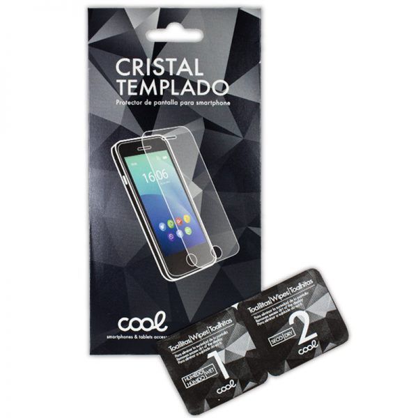 Protector Pantalla Cristal Templado COOL para Alcatel 5 ServiPhone